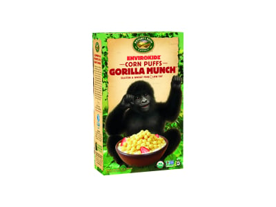 The new, updated Gorilla Munch box