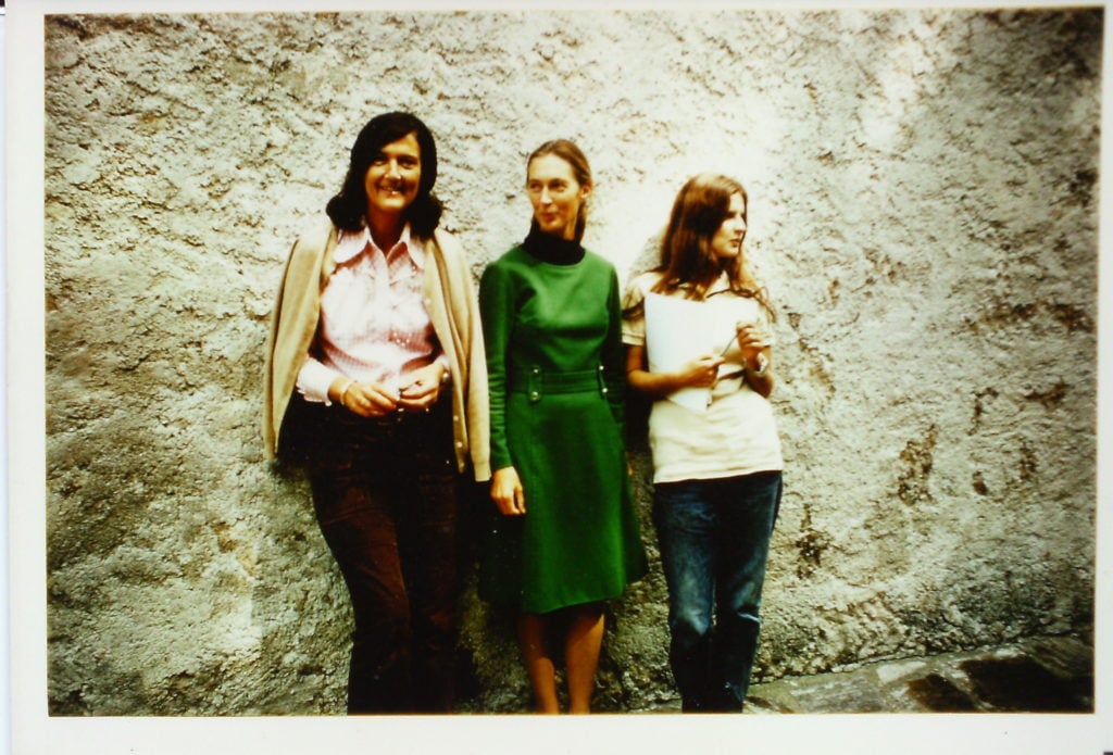 The Trimates or Leakey's Angels. Dian Fossey, Jane Goodall, Birute Galdikas